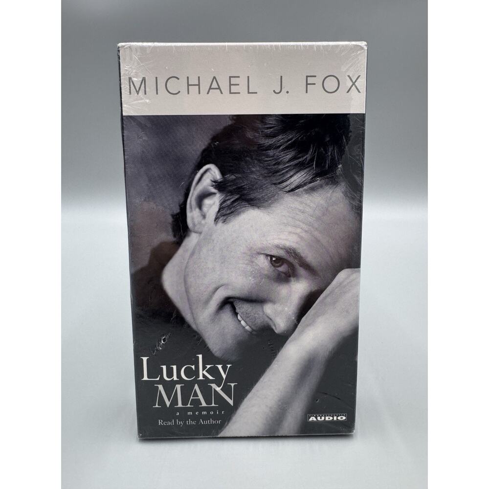 Lucky Man A Memoir Michael J.‎ Fox Audiobook Cassette 2002 SEALED